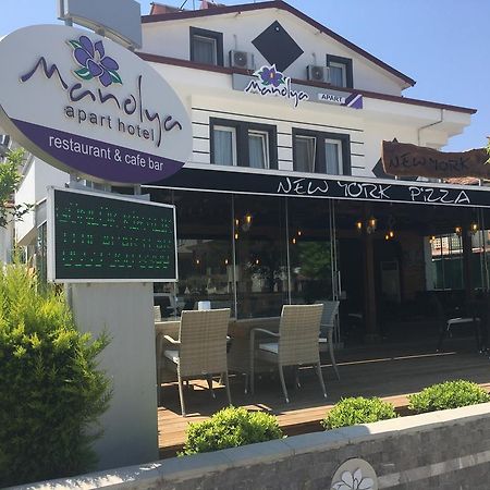 Manolya Apart Hotel 페티예 외부 사진
