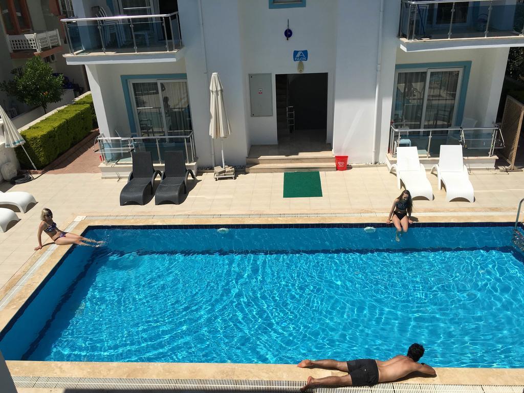 Manolya Apart Hotel 페티예 외부 사진