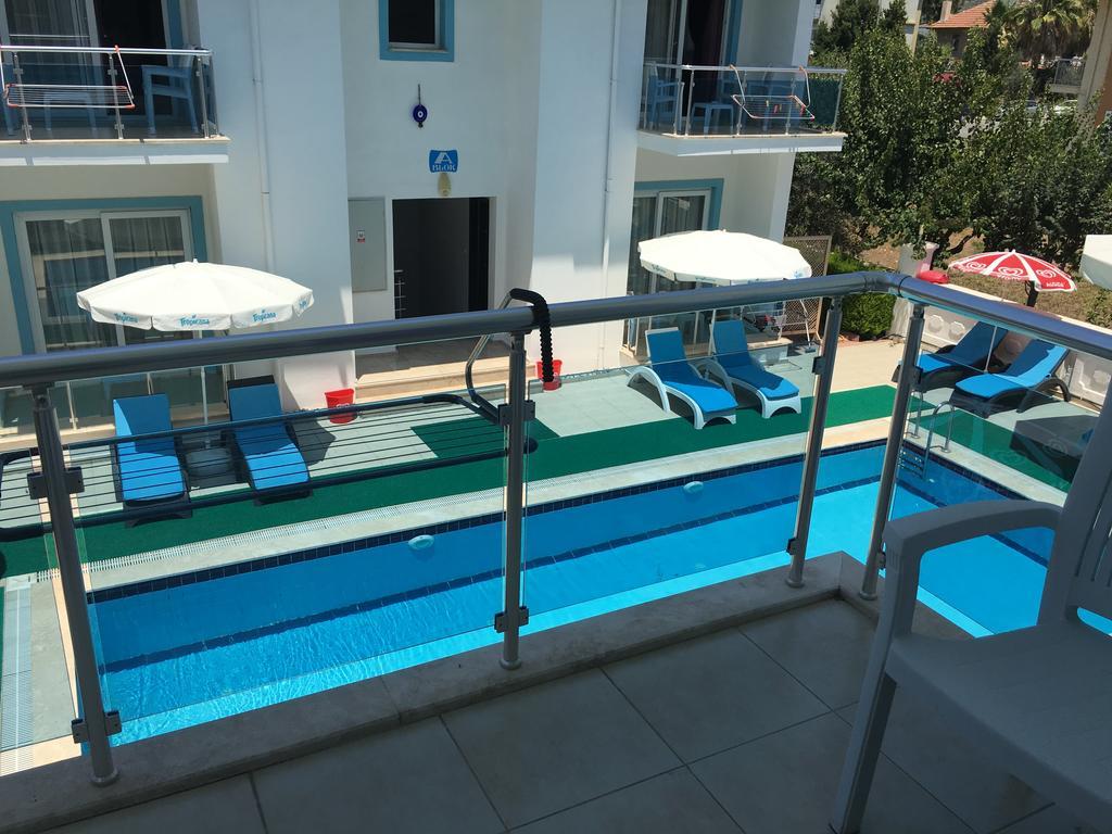 Manolya Apart Hotel 페티예 외부 사진