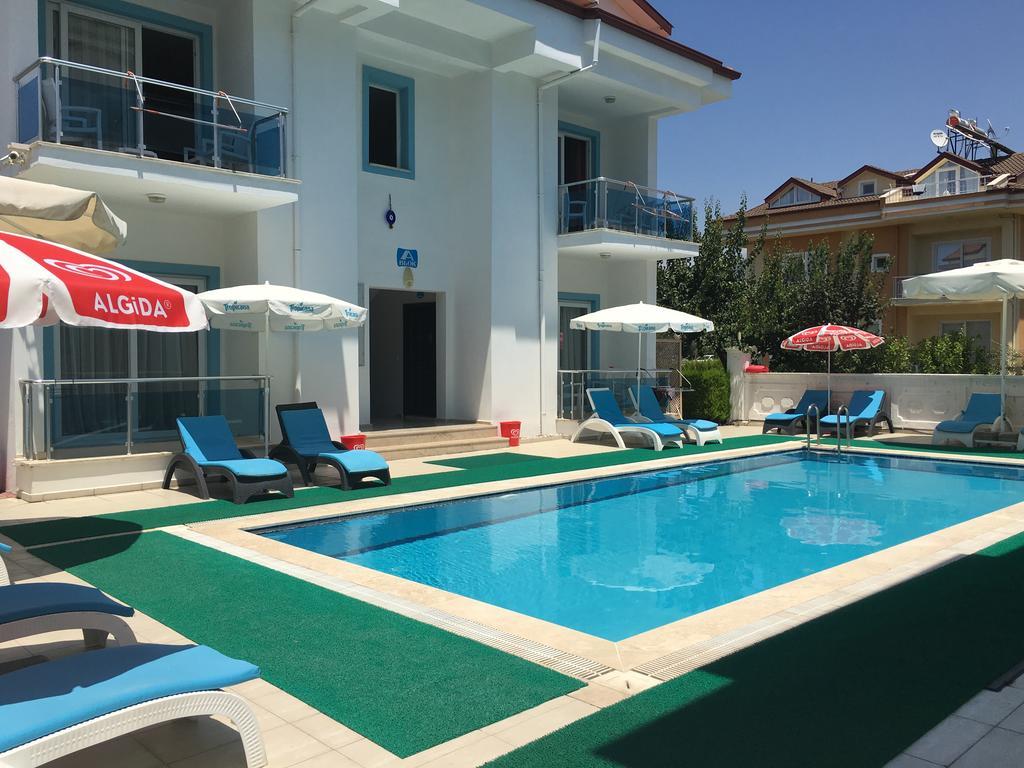 Manolya Apart Hotel 페티예 외부 사진