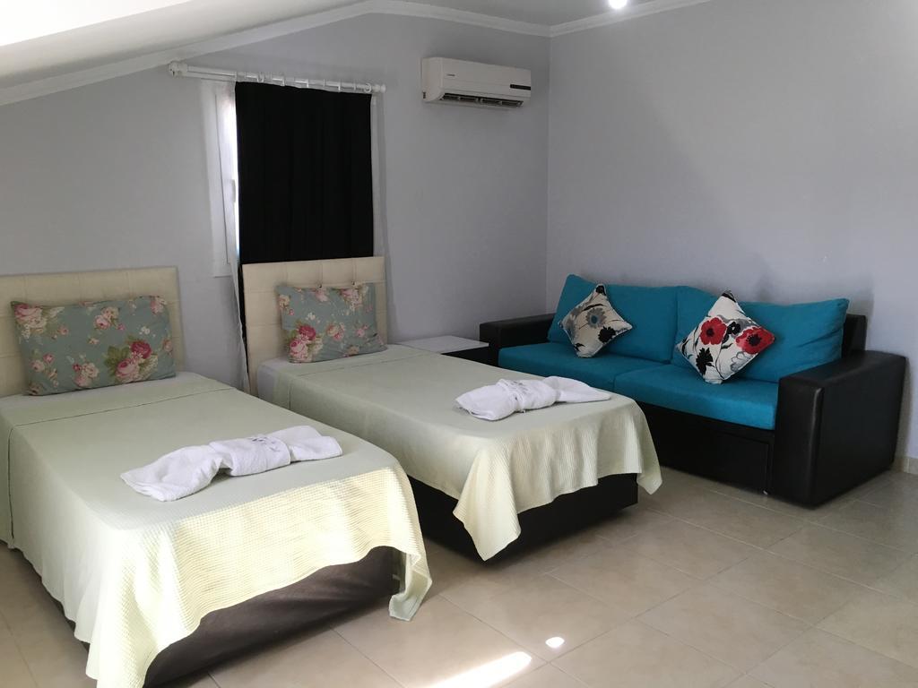 Manolya Apart Hotel 페티예 외부 사진
