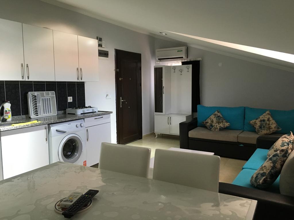 Manolya Apart Hotel 페티예 외부 사진