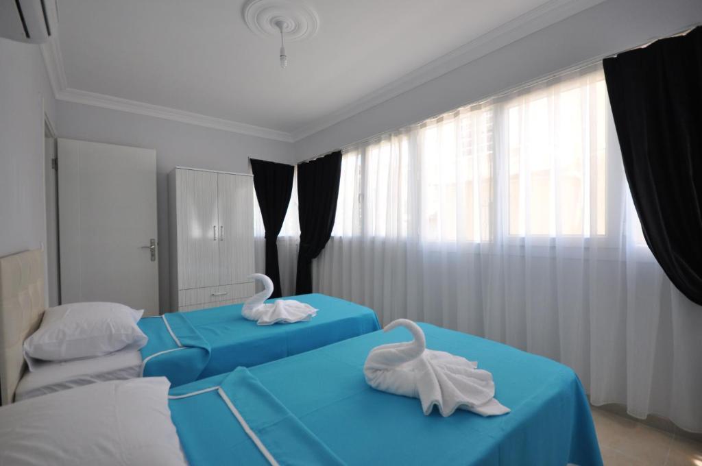 Manolya Apart Hotel 페티예 외부 사진