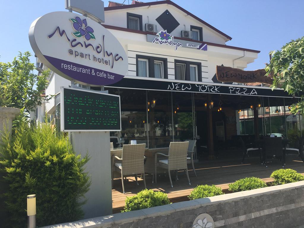 Manolya Apart Hotel 페티예 외부 사진