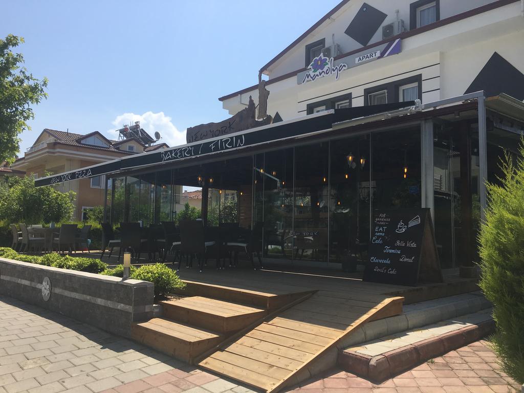 Manolya Apart Hotel 페티예 외부 사진