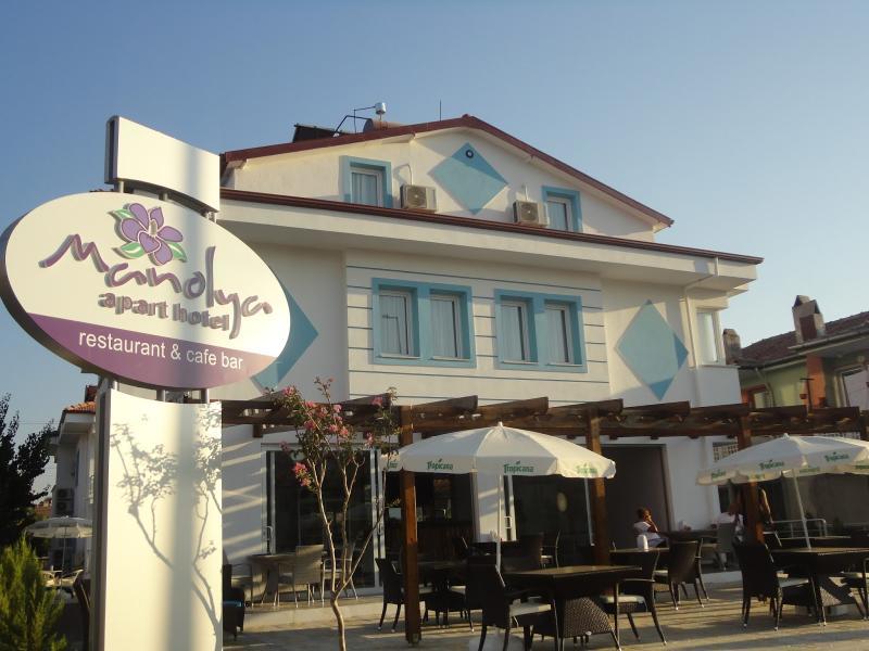 Manolya Apart Hotel 페티예 외부 사진