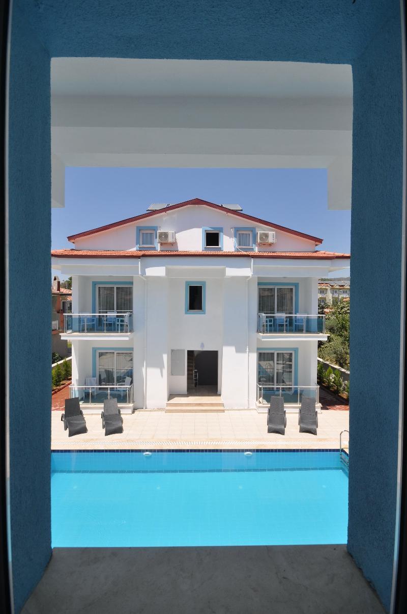 Manolya Apart Hotel 페티예 외부 사진