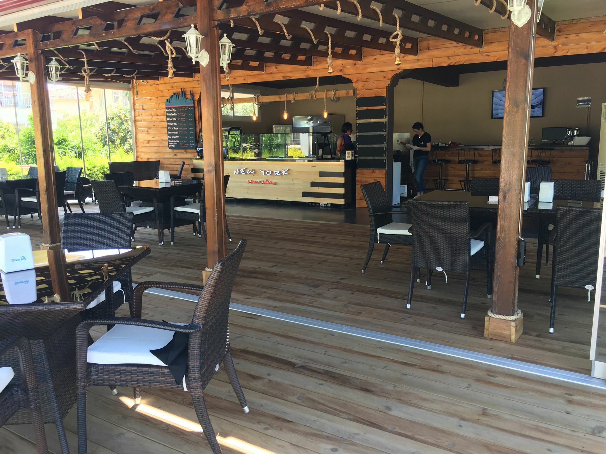 Manolya Apart Hotel 페티예 외부 사진