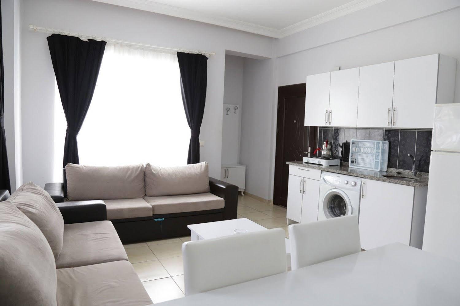 Manolya Apart Hotel 페티예 외부 사진