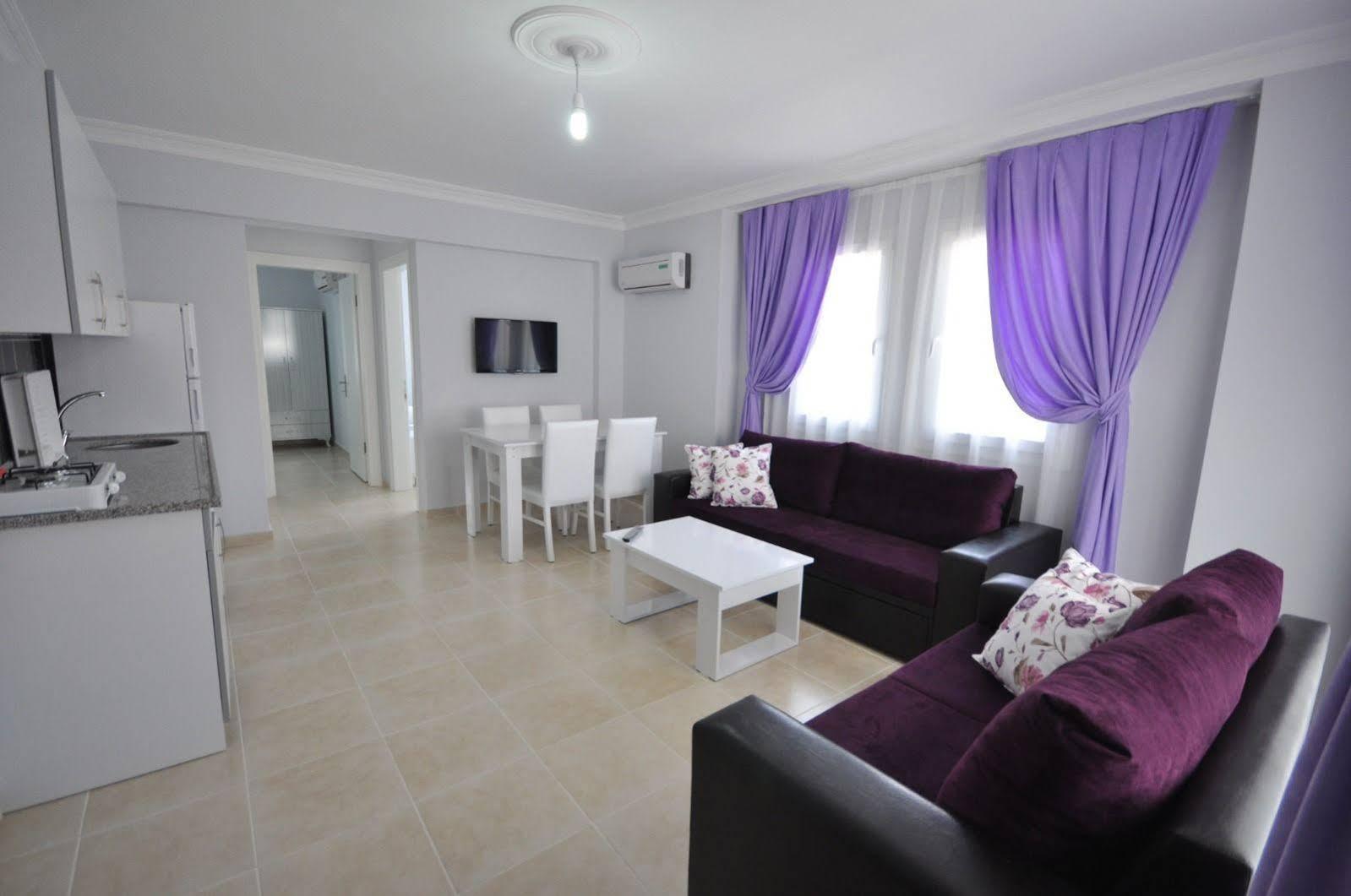Manolya Apart Hotel 페티예 외부 사진
