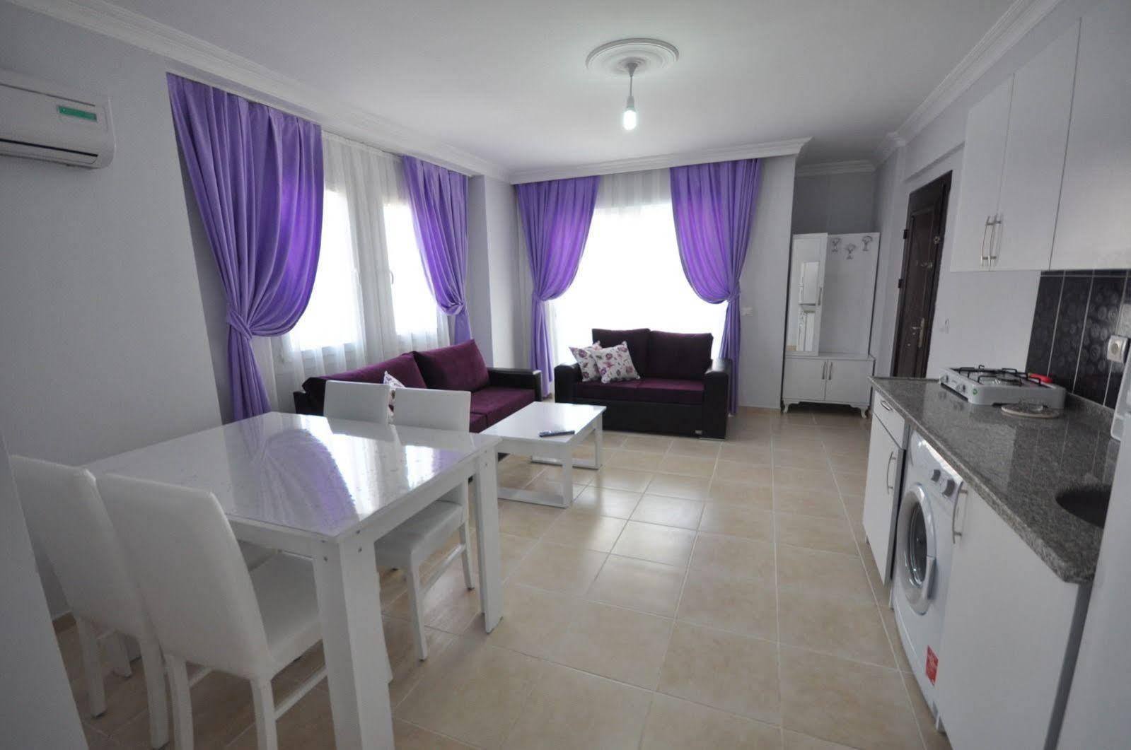 Manolya Apart Hotel 페티예 외부 사진