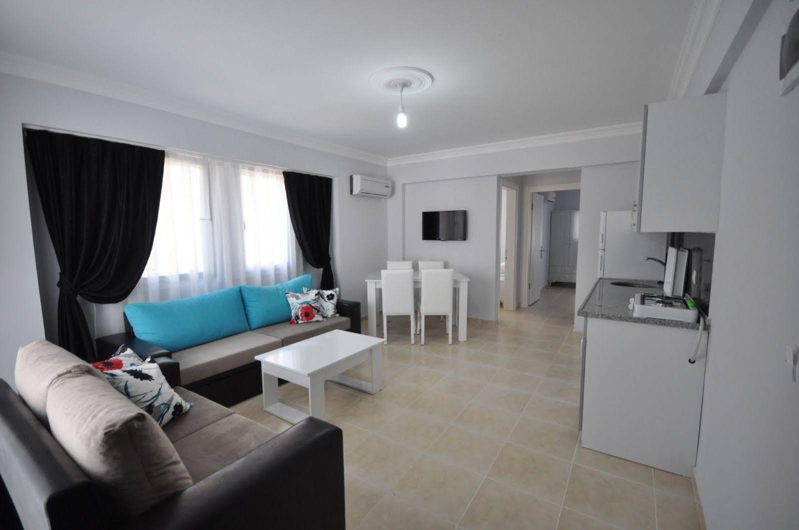 Manolya Apart Hotel 페티예 외부 사진